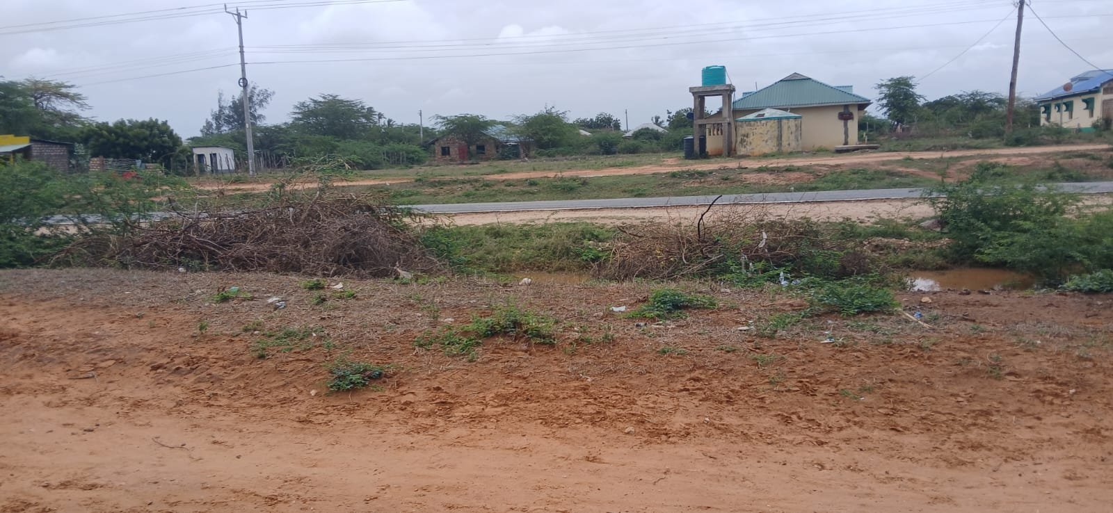 Prime 50x200 Road-Front Land for Sale in Marereni Along Lamu Road